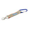 Personalizowany brelok RPET P149277D niebieski