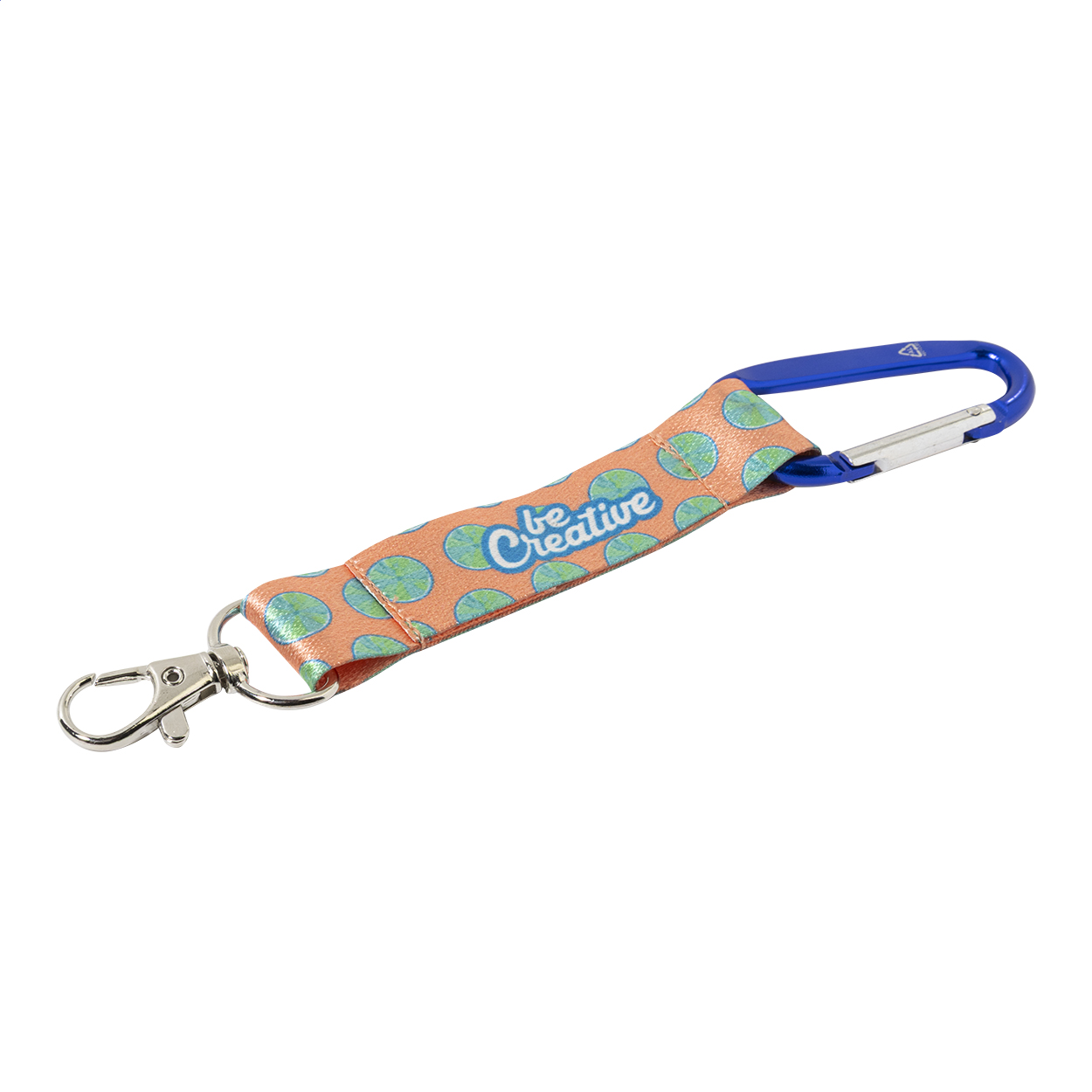 Personalizowany brelok RPET P149277D niebieski