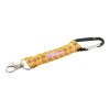 Personalizowany brelok RPET P149277D czarny