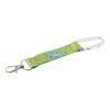 Personalizowany brelok RPET P149277D srebrny