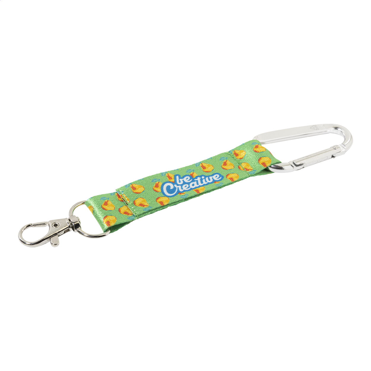 Personalizowany brelok RPET P149277D srebrny