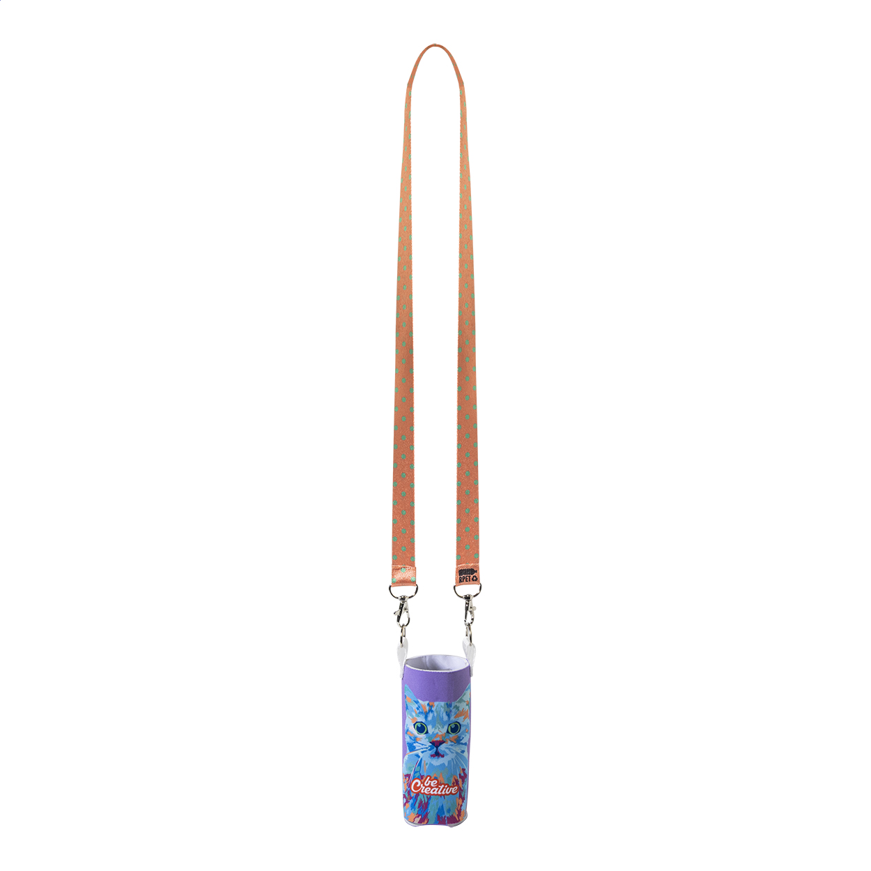 Chłodziarka do puszek RPET, elegancka PrintCan Carry P149463D AN-AP716994-B Chłodziarka do puszek RPET, elegancka PrintCan Carry P149463D AN-AP716994-B