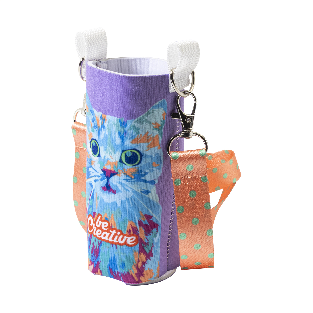Chłodziarka do puszek RPET, elegancka P149463D