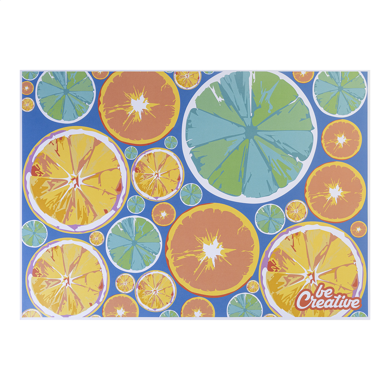 Personalizowana podkładka papierowa DinePrint P149464D AN-AP716998