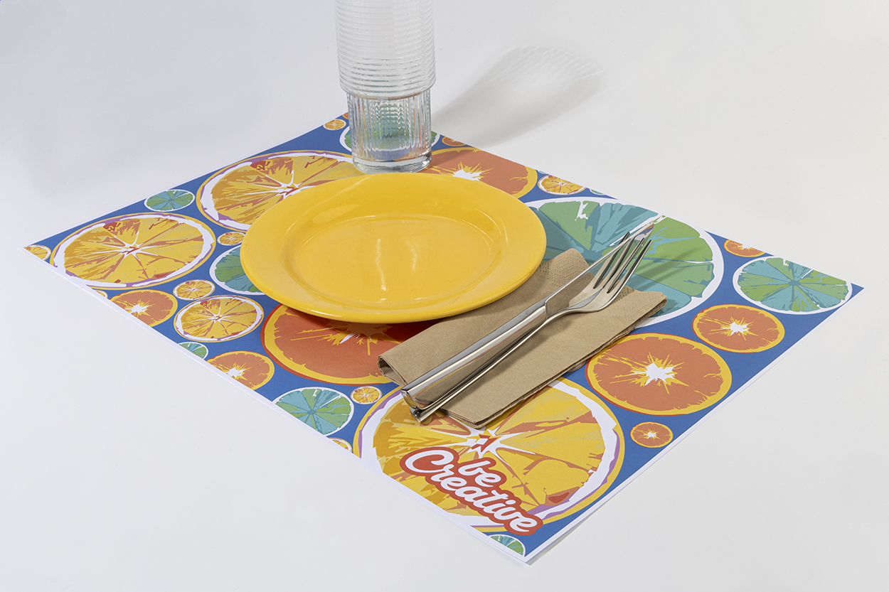 Personalizowana podkładka papierowa P149464D