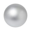 Metaliczna piłka antystresowa / antystres P149394D srebrny