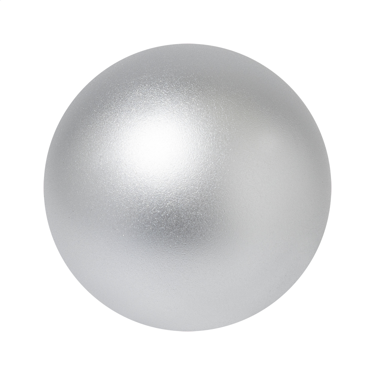 Metaliczna piłka antystresowa / antystres Relixa Shine P149394D AN-AP800248-W