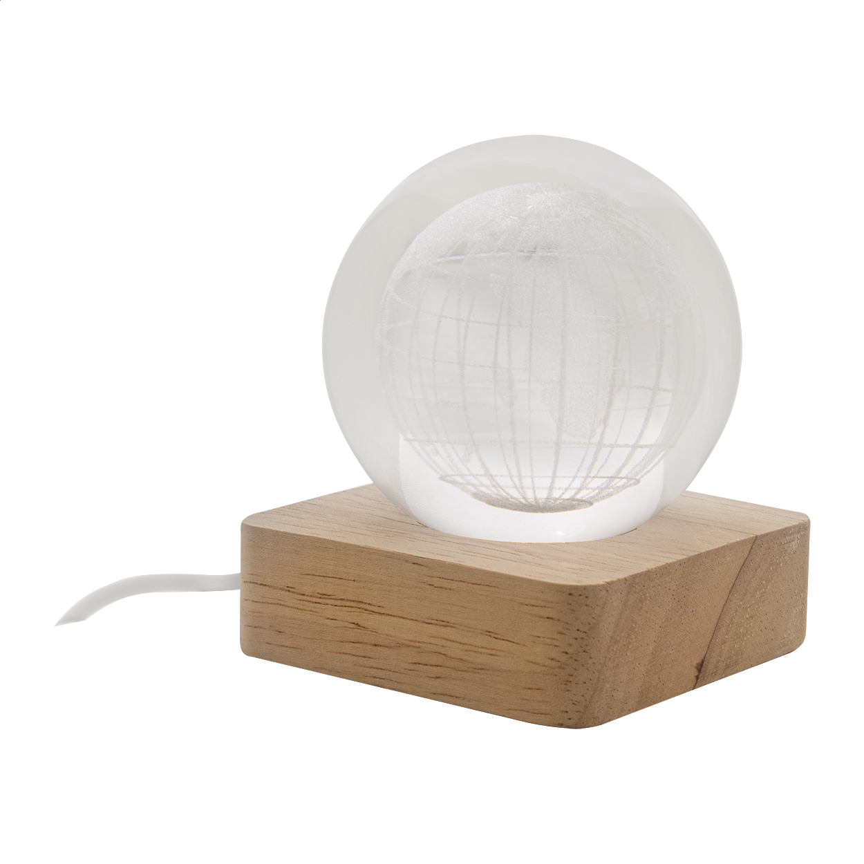 Szklana kula świetlna LumiGlobe P149495D AN-AP800259