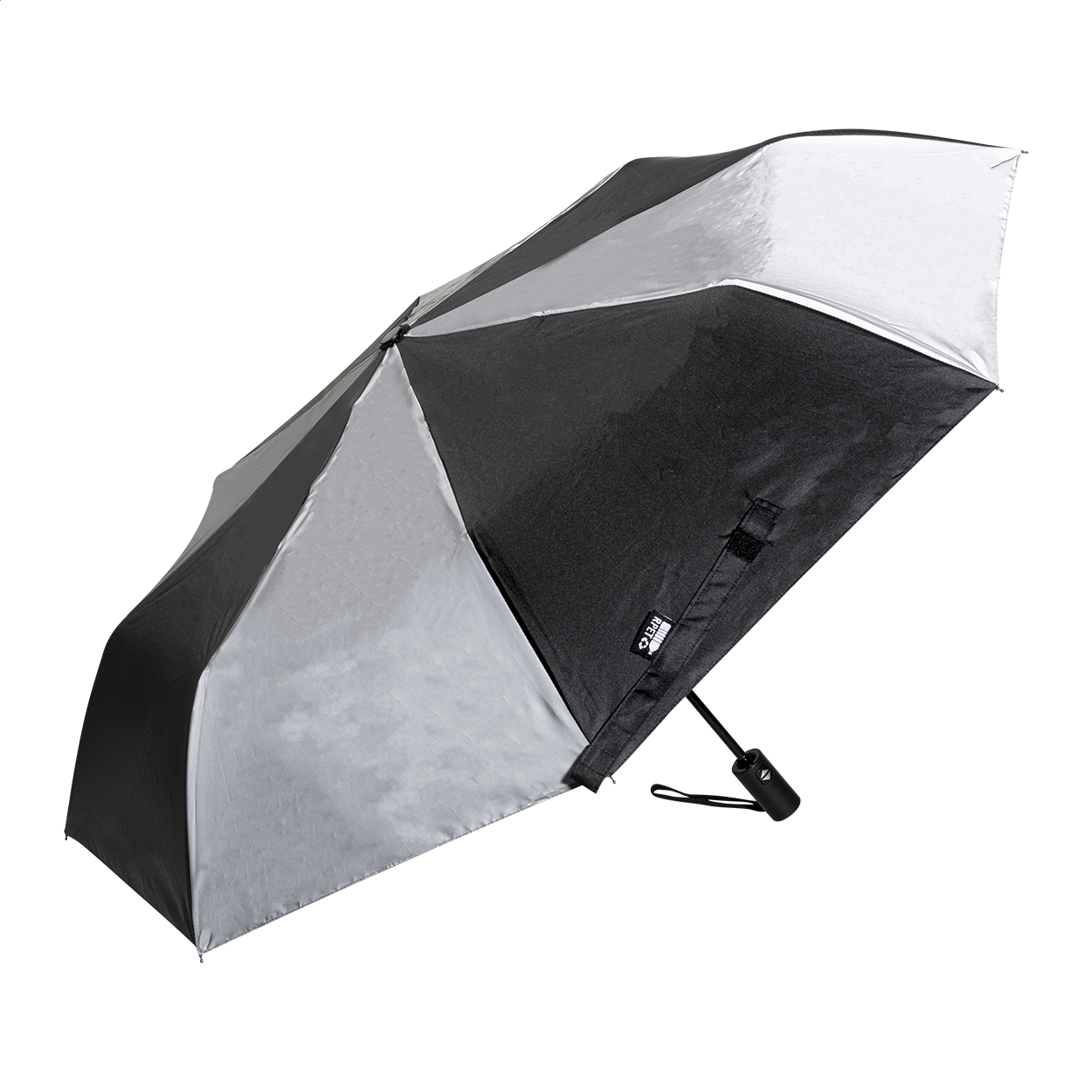 Odblaskowy parasol RPET Radians Fold P149320D AN-AP800279-10