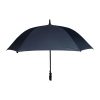 Kwadratowy parasol RPET P149322D ciemnoniebieski