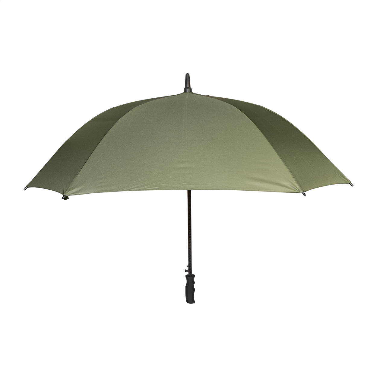 Kwadratowy parasol RPET P149322D zielony