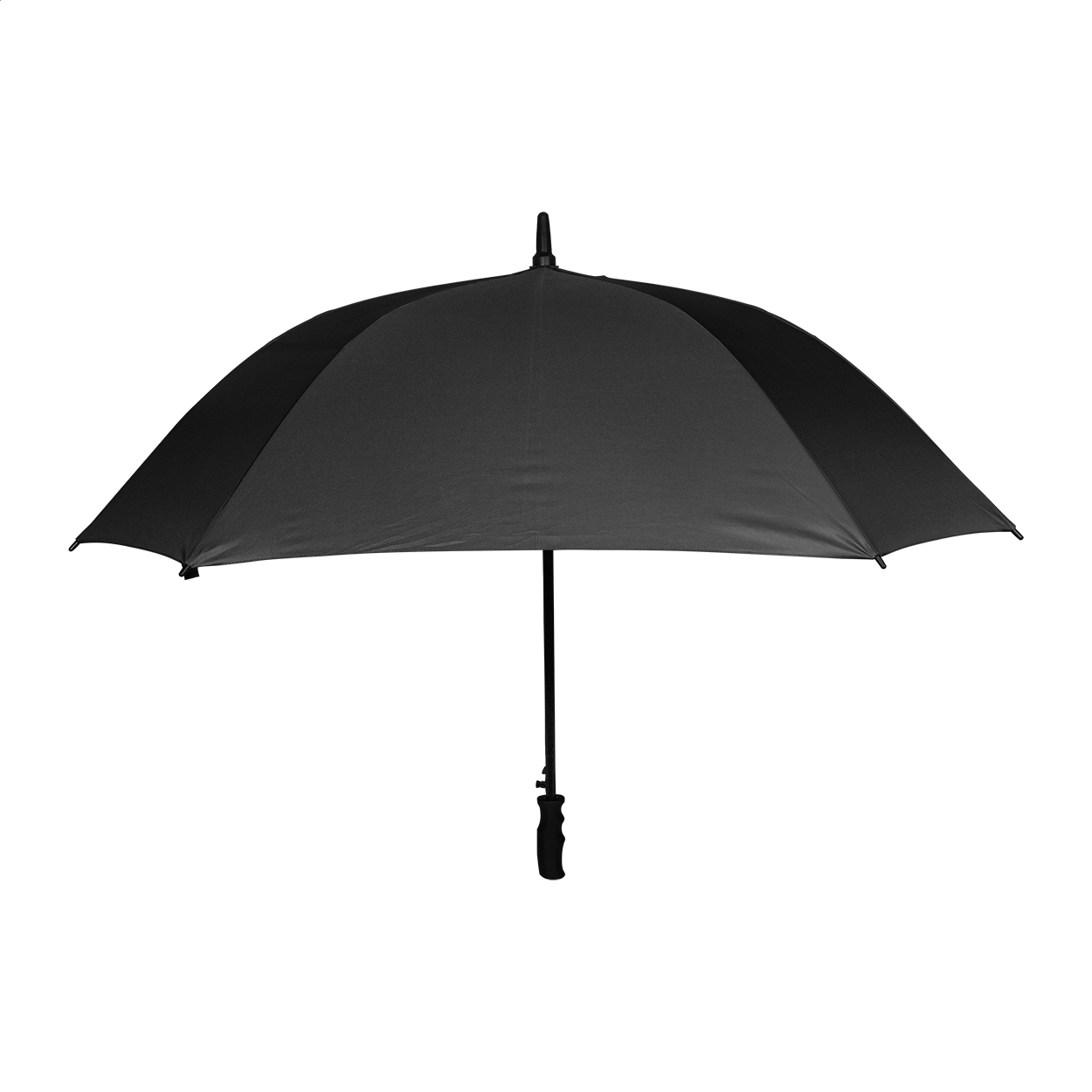 Kwadratowy parasol RPET P149322D czarny