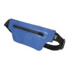 Torba biodrowa RPET / nerka P149909D niebieski