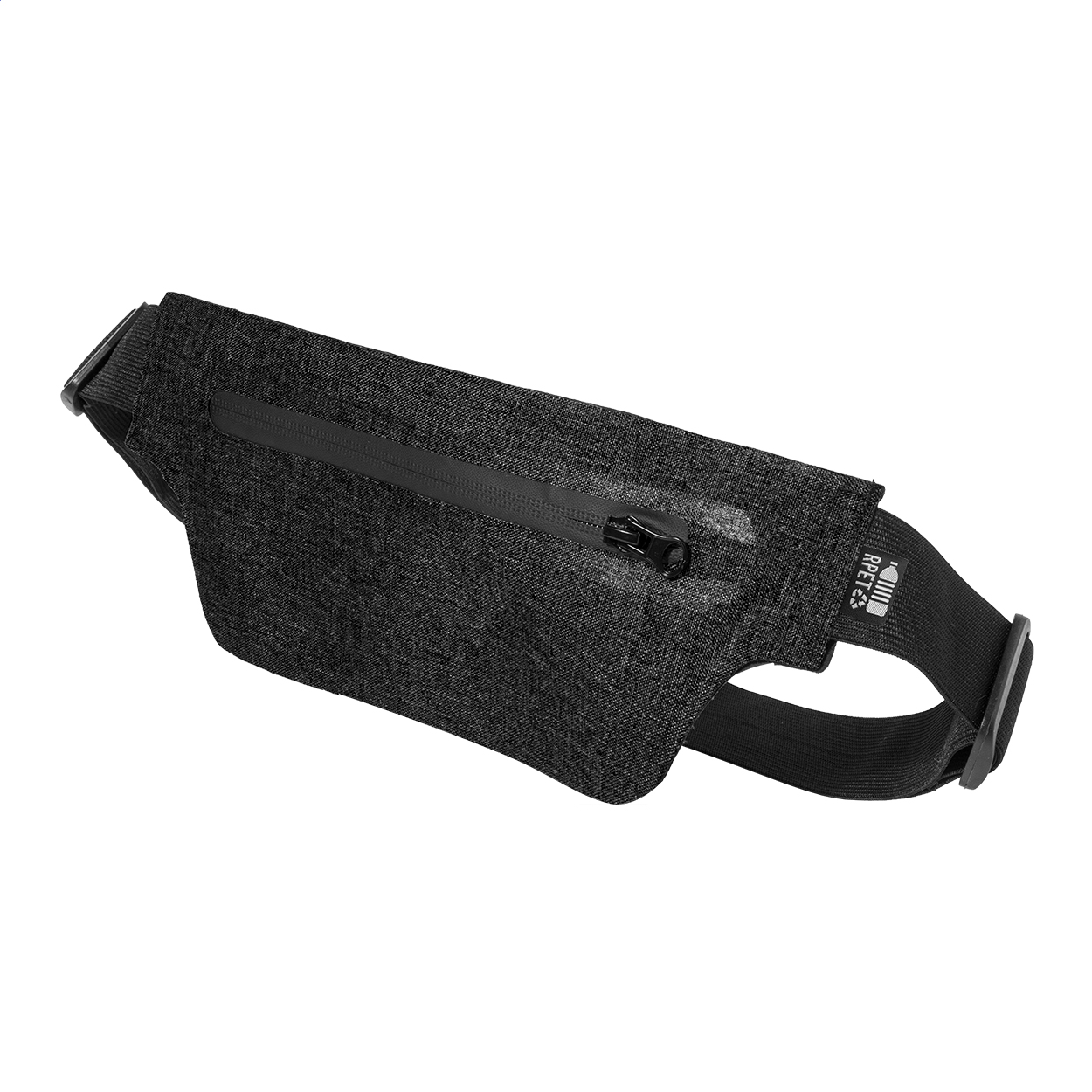 Torba biodrowa RPET / nerka P149909D czarny