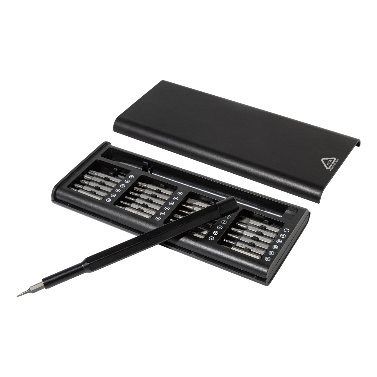 Zestaw narzędzi / bity RABS P149392D czarny