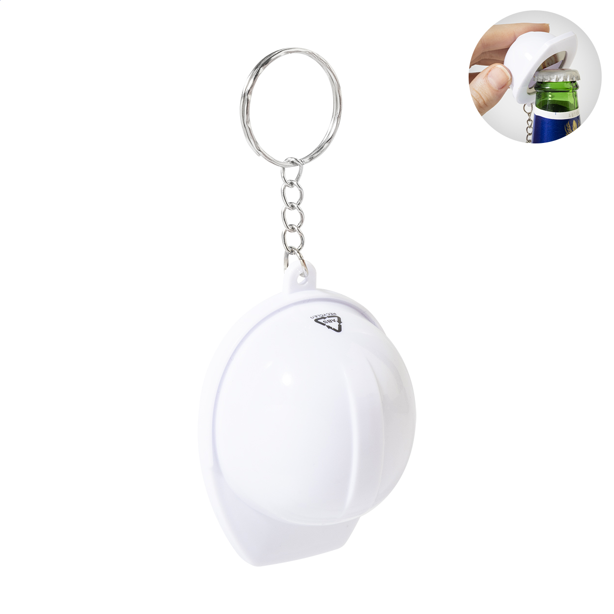 Brelok z otwieraczem do butelek RABS Bobby Pop P149269D AN-AP800314-W