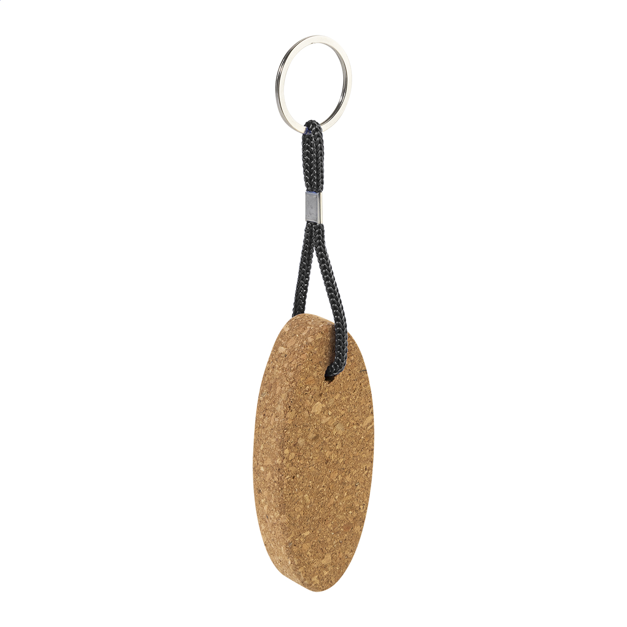 Pływający brelok z korka P149285D czarny