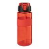 Butelka sportowa RPET P149574D czerwony
