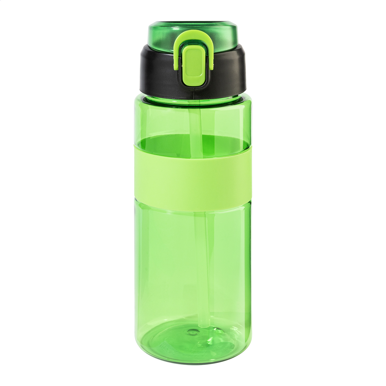 Butelka sportowa RPET P149574D zielony