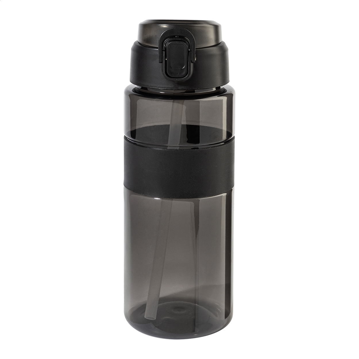 Butelka sportowa RPET P149574D czarny