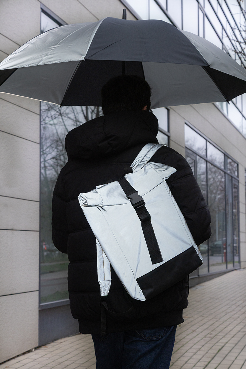Odblaskowy parasol RPET P149922D
