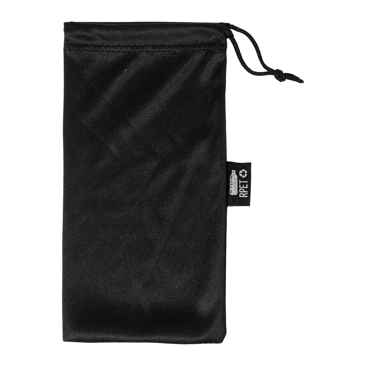 Etui na okulary przeciwsłoneczne RPET P150141D czarny