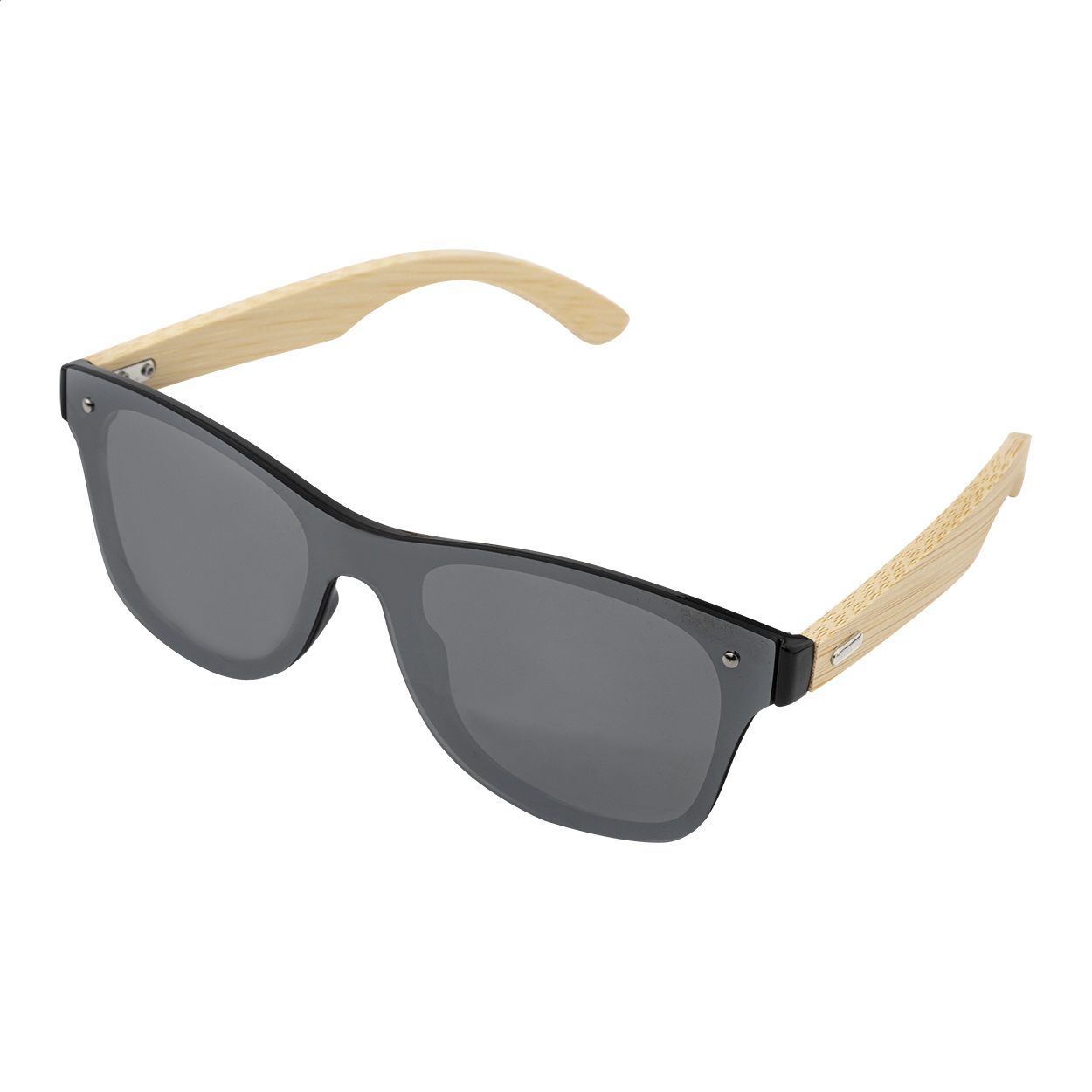 Okulary przeciwsłoneczne P150214D srebrny