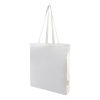 Torba na zakupy z recyklingowanej bawełny P149405D biały