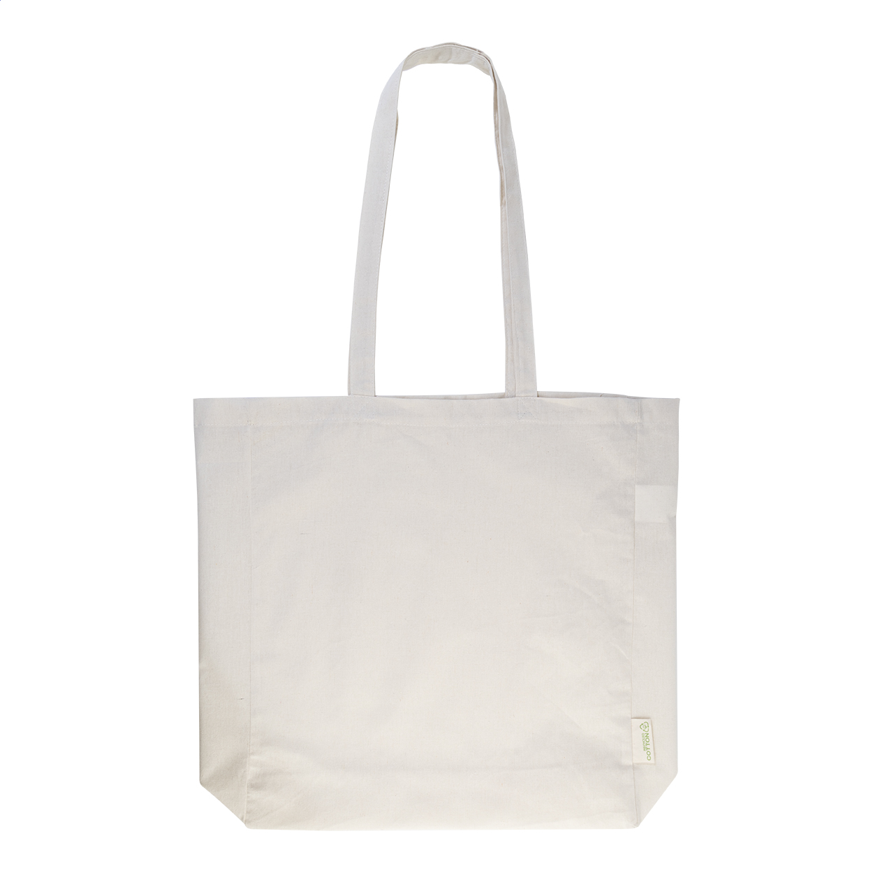 Torba na zakupy z recyklingowanej bawełny P149412D