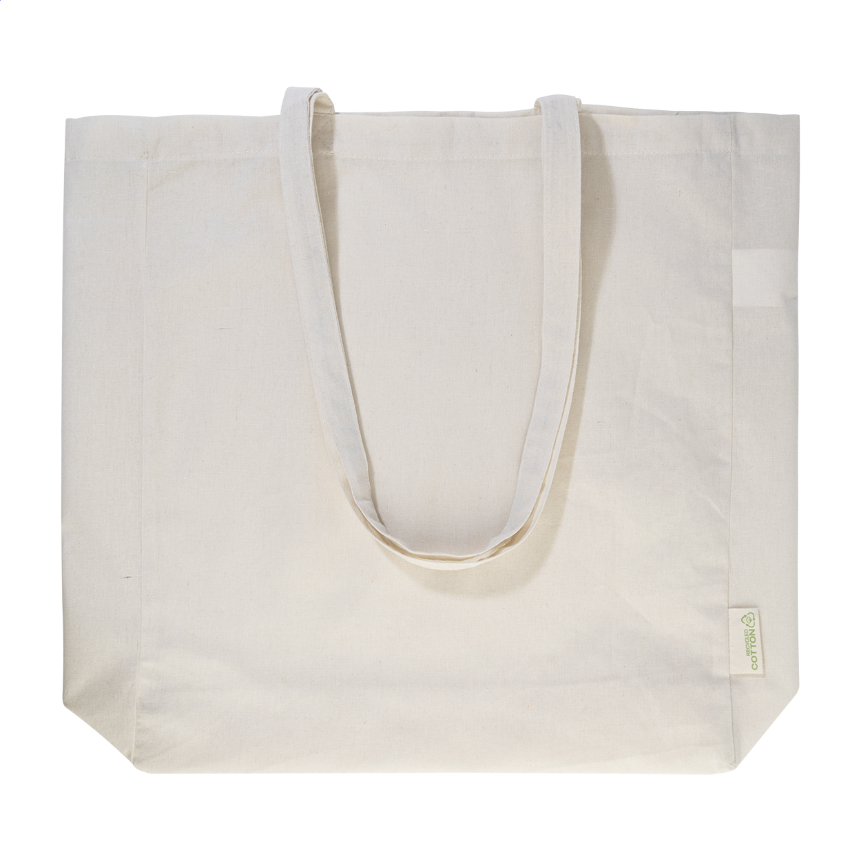 Torba na zakupy z recyklingowanej bawełny P149412D