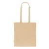 Torba na zakupy z recyklingowanej bawełny P149413D naturalny