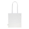 Torba na zakupy z recyklingowanej bawełny P149413D biały