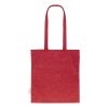 Torba na zakupy z recyklingowanej bawełny P149413D czerwony