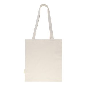 Torba na zakupy z recyklingowanej bawełny P149421D