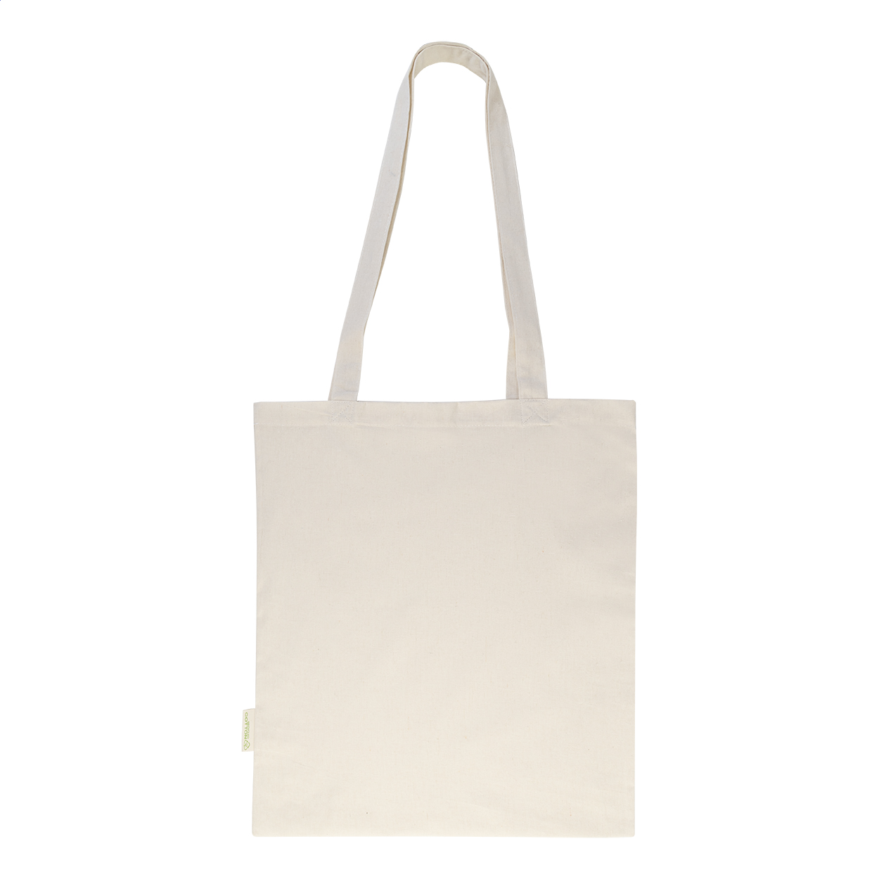 Torba na zakupy z recyklingowanej bawełny Totepex P149421D AN-AP800695-00