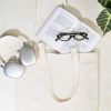 Torba na zakupy z recyklingowanej bawełny P149421D