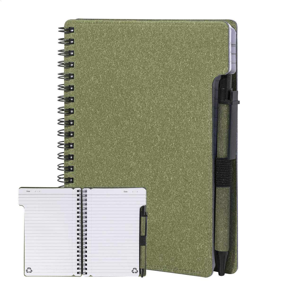 Notes P150025D zielony