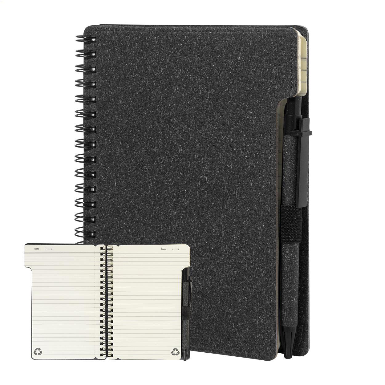 Notes P150025D czarny