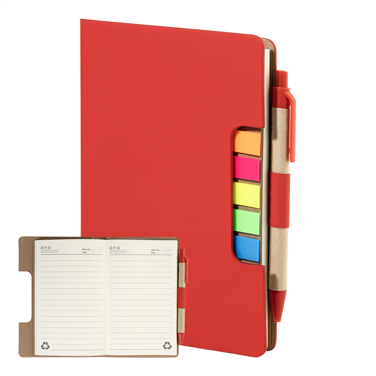 Notes RPU P150029D czerwony