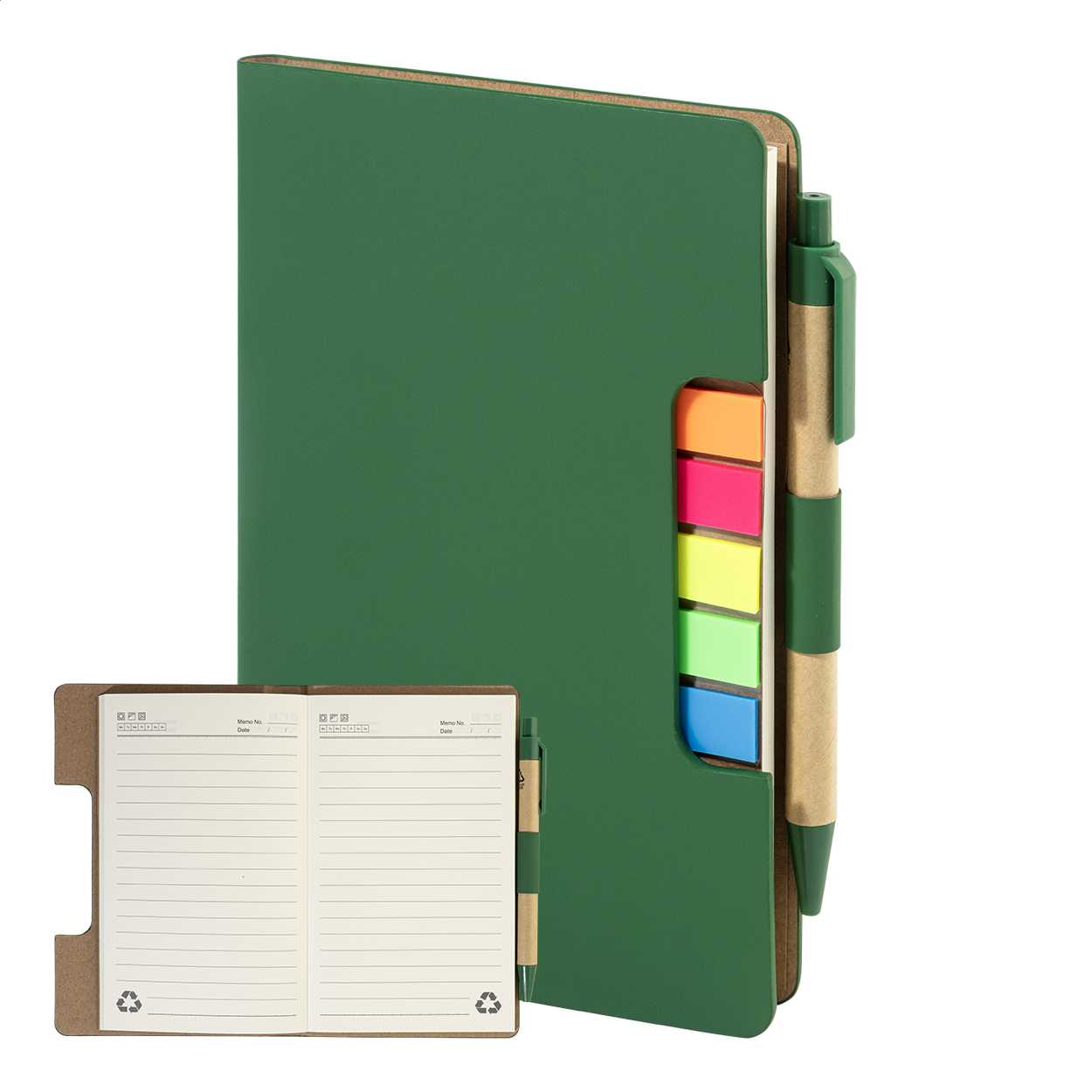 Notes RPU P150029D zielony