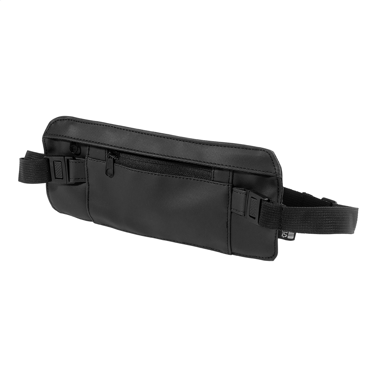 Torba biodrowa RPET / nerka P149528D czarny