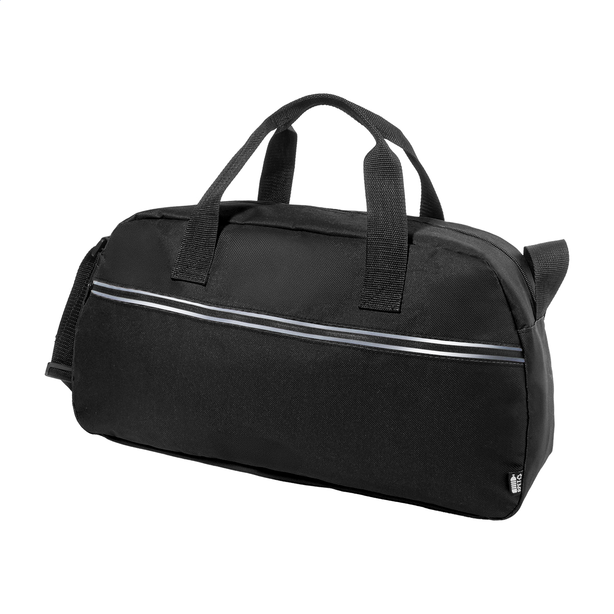 Torba sportowa RPET P149532D czarny