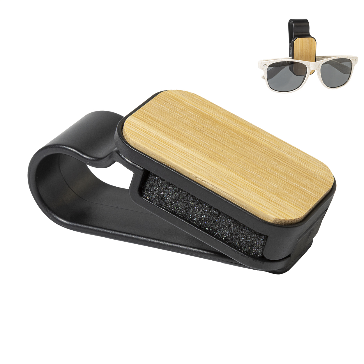 Uchwyt na okulary przeciwsłoneczne RABS do samochodu ShadeSnap P149382D AN-AP800793-10 Uchwyt na okulary przeciwsłoneczne RABS do samochodu ShadeSnap P149382D AN-AP800793-10