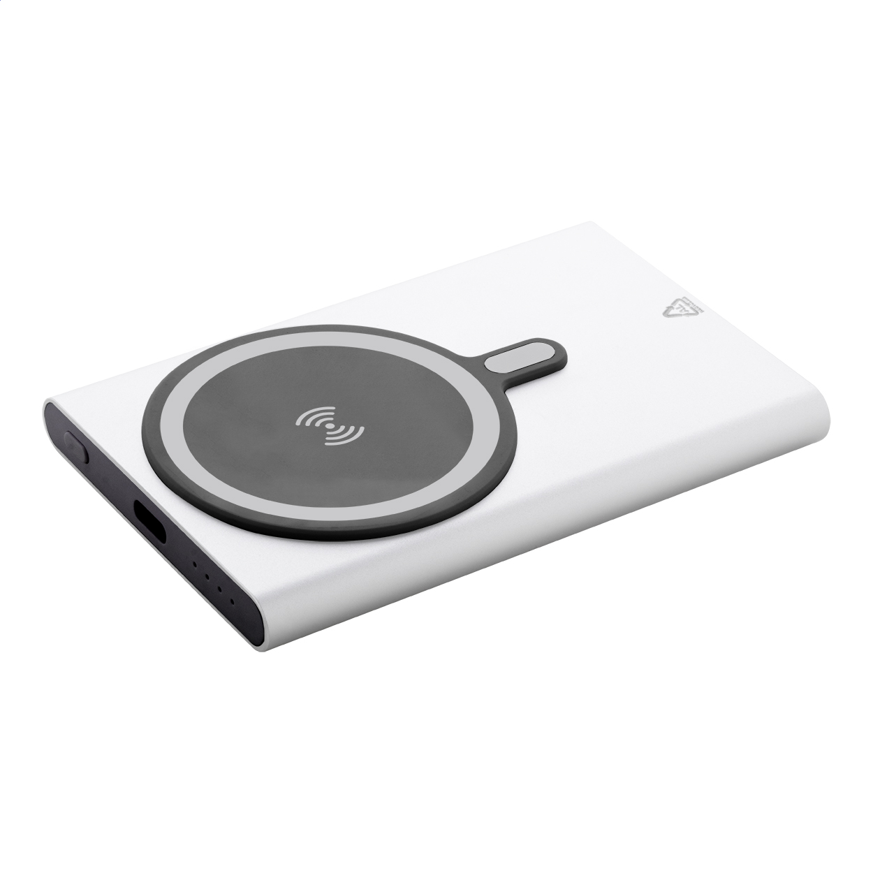 Power bank P118348D srebrny