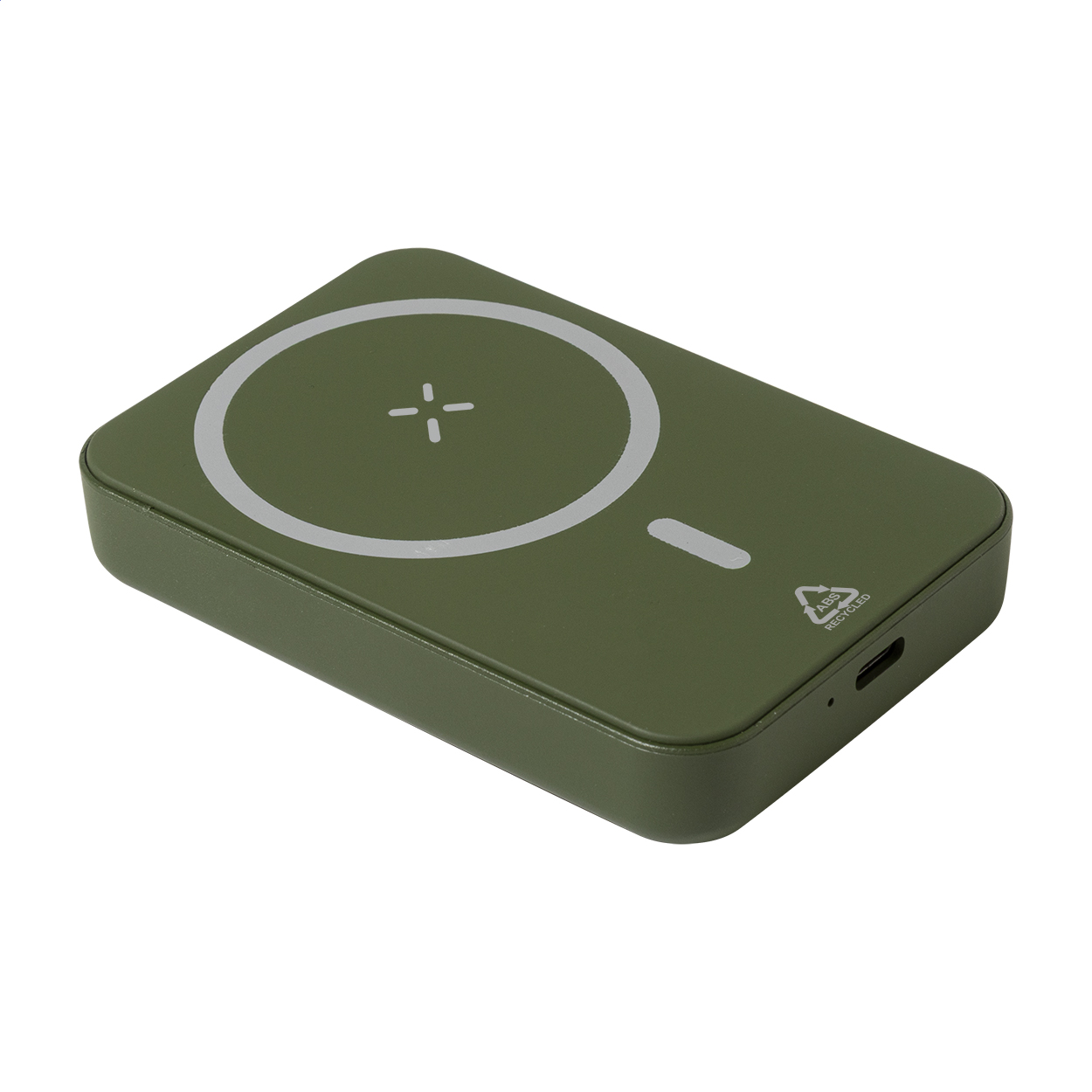 Power bank RABS P118990D ciemnozielony