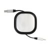 Kabel ładujący USB-C 60 W P149659D czarny