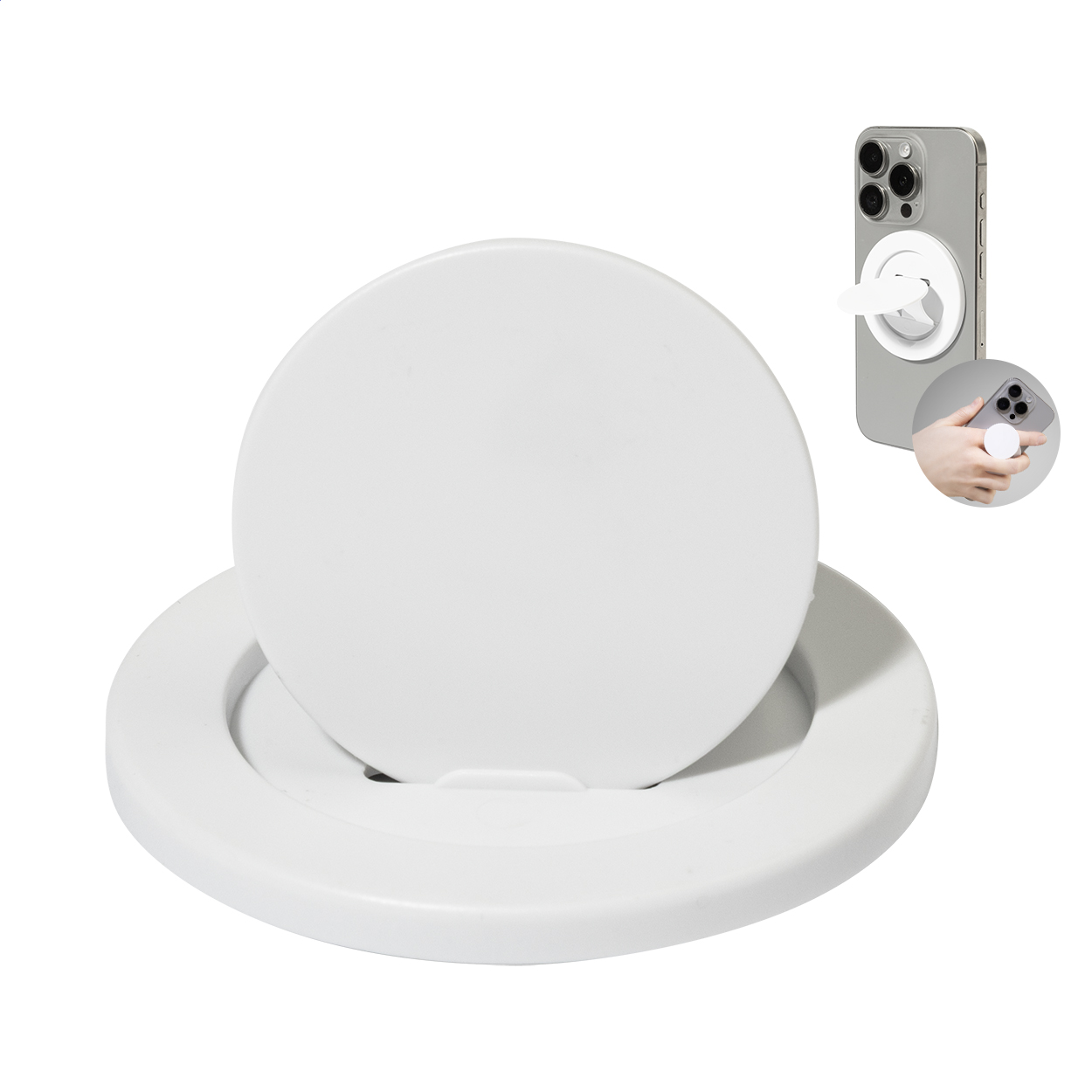 Magnetyczny uchwyt na telefon RABS Magobik P149661D AN-AP864129-W