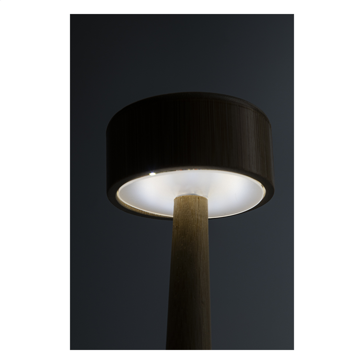 Bambusowa lampka stołowa P149499D