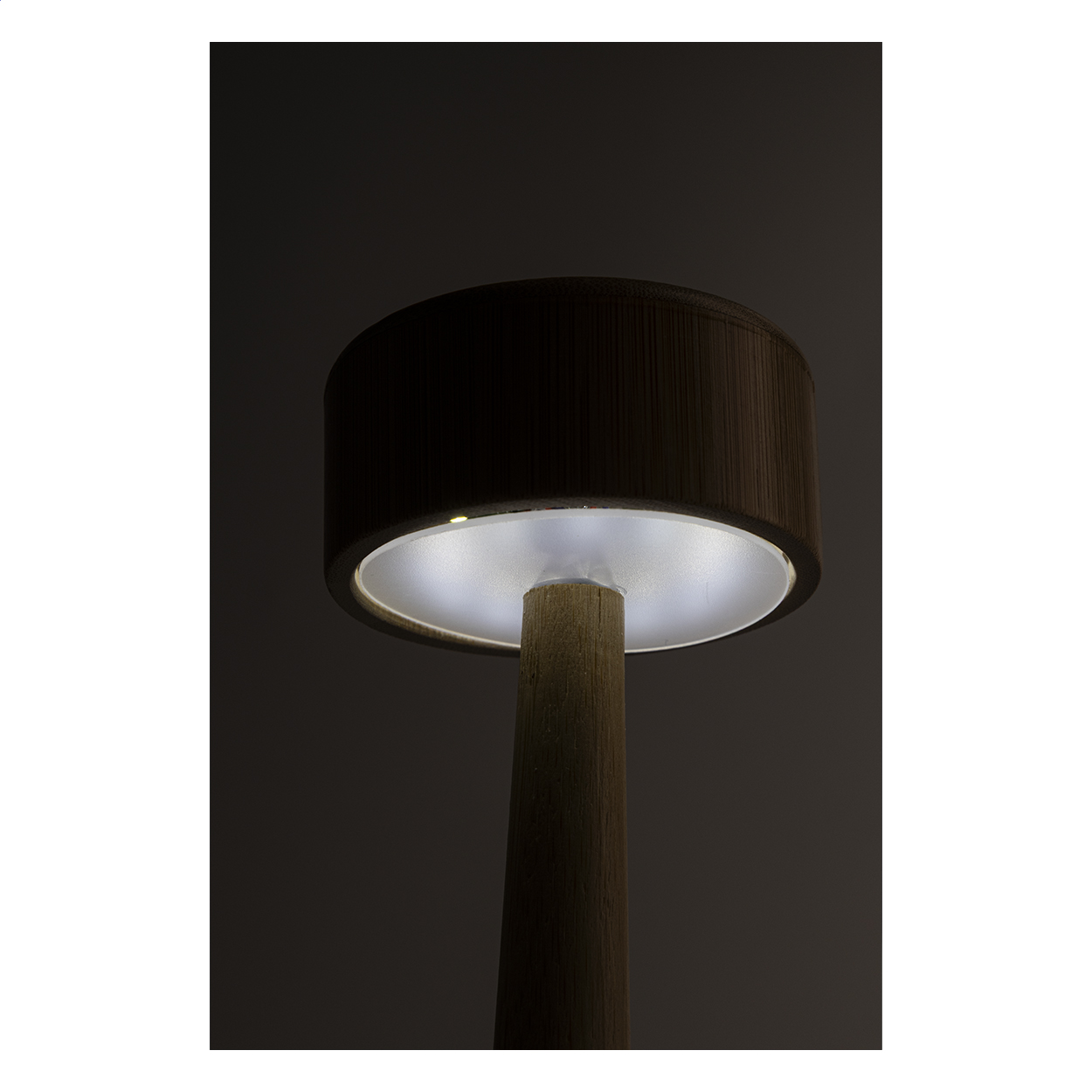 Bambusowa lampka stołowa P149499D