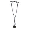 Smycz, uchwyt na telefon, kabel 60W RPET P149765D ciemnoniebieski